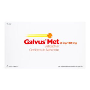 Galvus Met 50 Mg/1000 Mg 28 Comp.