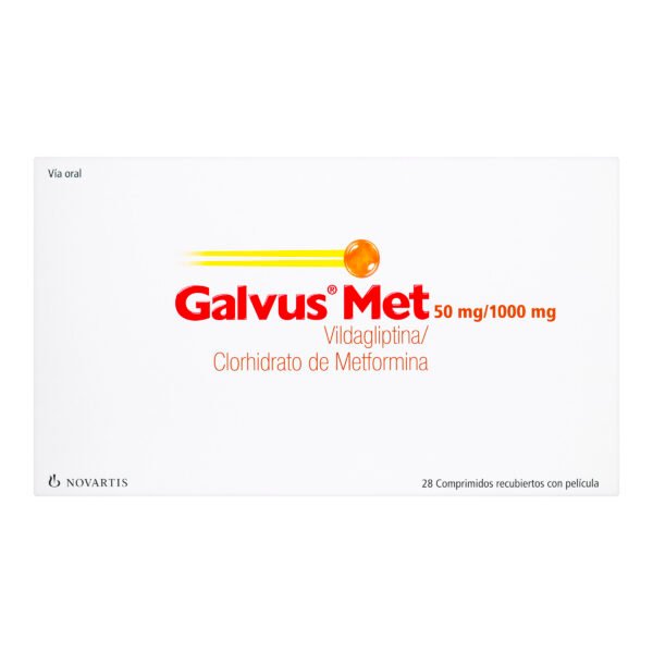 producto2472 Galvus Met 50 Mg/1000 Mg 28 Comp.