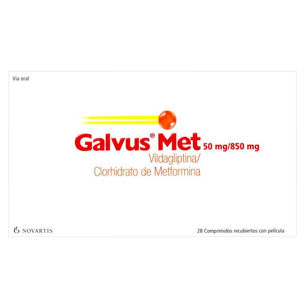 producto2473 Galvus Met 50 Mg/850 Mg 28 Comp.(P)61166