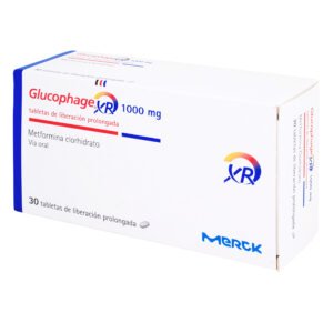 Glucophage Xr 1000 Mg 30 Tb(A)(3%+)(Pae)