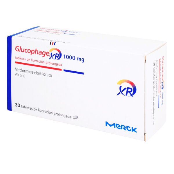 producto2474 Glucophage Xr 1000 Mg 30 Tb(A)(3%+)(Pae)