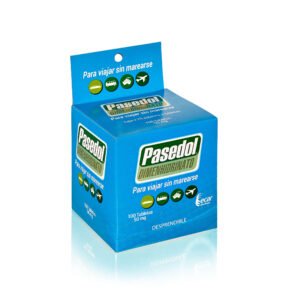 Pasedol 50 Mg 100 Tabletas