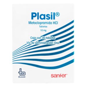 Plasil 10 Mg 30 Tabletas