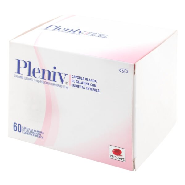 producto2482 Pleniv 60 Capsulas Blandas Pc