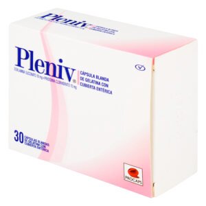Pleniv 30 Capsulas Blandas Pc