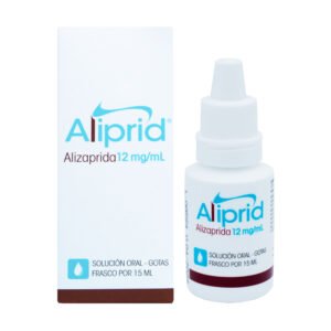 Aliprid 12 Mg Solucion 15 Ml Hp