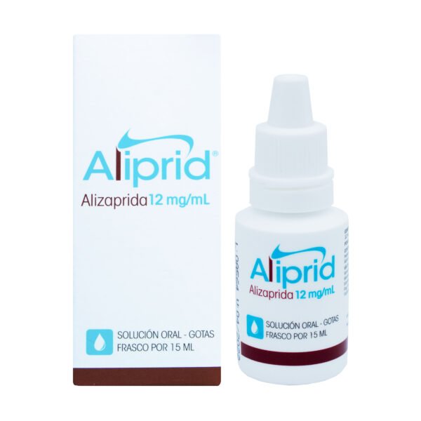 Aliprid 12 Mg Solucion 15 Ml Hp