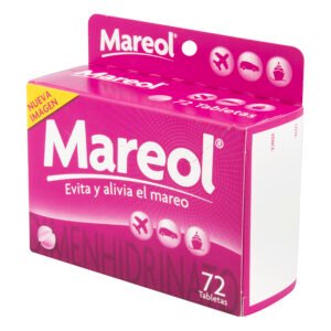 Mareol 72 Tabletas