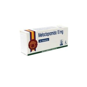 Metoclopramida 10 Mg 36 Tabletas Rc