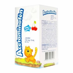 Acetaminofen 150 Mg/5ml Jbe 60 Ml