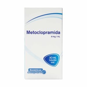 Metoclopramida 4 Mg Gotas 30 Ml