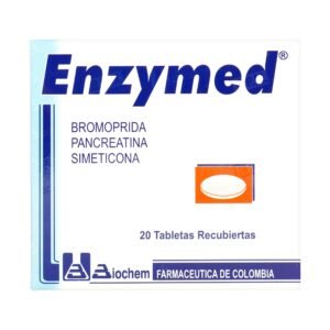 Enzymed 20 Grageas
