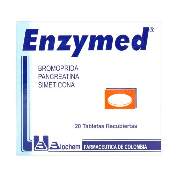 Enzymed 20 Grageas