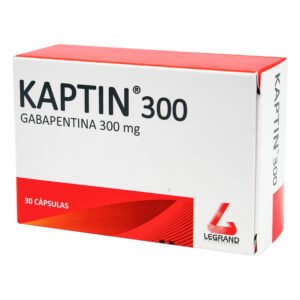 Kaptin 300 Mg 30 Capsulas (P)14310(Sc)