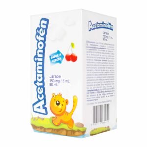 Acetaminofen 150 Mg/5ml Jbe 90 Ml