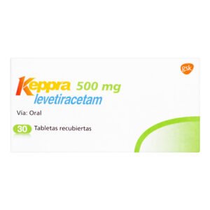 Keppra 500 Mg 30 Tbs (P)44100(Sc)(Sf)