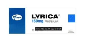 Lyrica 150 Mg 14 Cap.(P)46683(Sf)