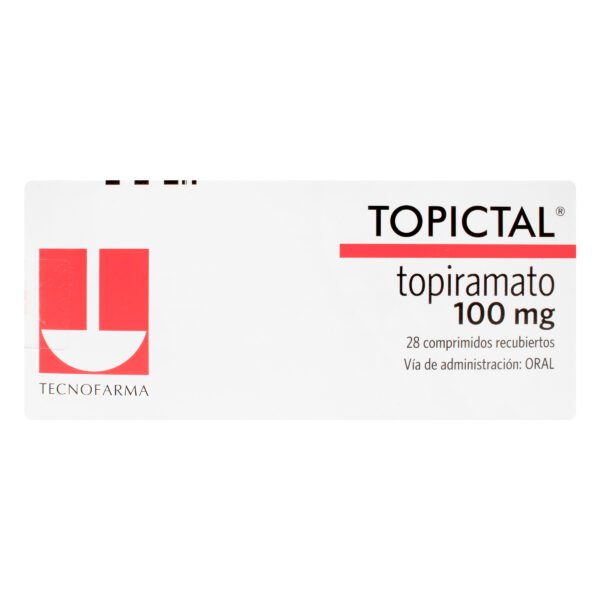 Topictal 100 Mg 28 Tbs (P)55048(Sc)