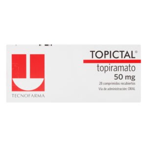 Topictal 50 Mg 28 Tabletas (P)27524(Sc)