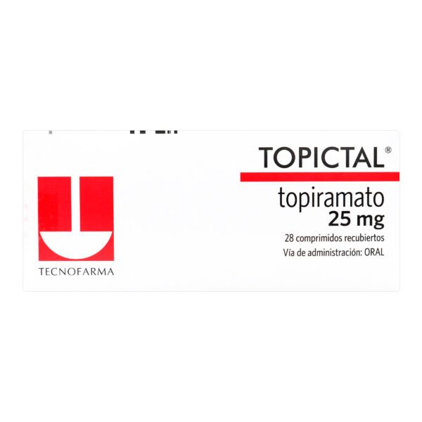producto2518 Topictal 25 Mg 28 Tabletas (P)13762(Sc)