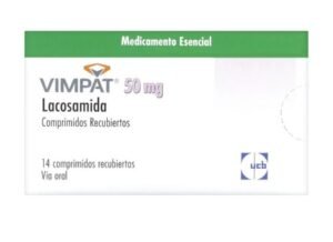 Vimpat 50 Mg Cj X 14 Comp.(P)38409(Sc)