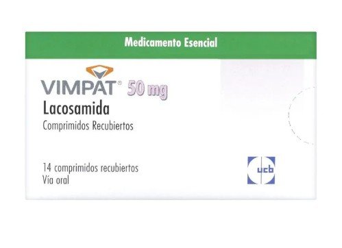 Vimpat 50 Mg Cj X 14 Comp.(P)38409(Sc)