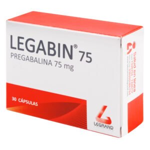 Legabin 75 Mg 30 Cap.(P)50018