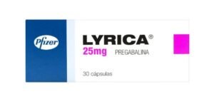 Lyrica 25 Mg 30 Cap.(P)16673(Sf)