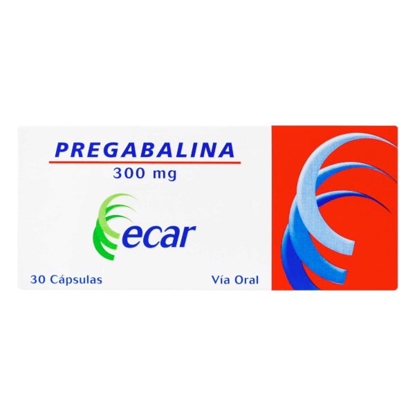 Pregabalina 300 Mg 30 Cap.Ec (P)200070