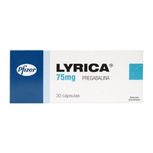 Lyrica 75 Mg 30 Cap.(P)50018(Sf)