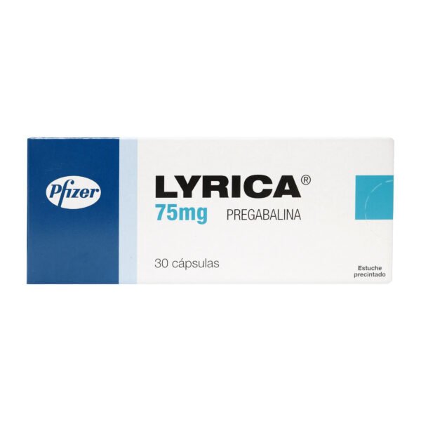 Lyrica 75 Mg 30 Cap.(P)50018(Sf)