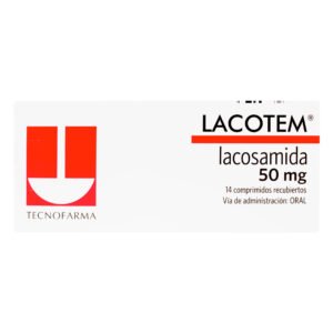 Lacotem 50 Mg 14 Comprimidos(P)38409(Sc)