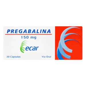 Pregabalina 150mg 30 Cap.Ec (P)100035