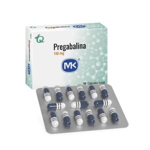 Pregabalina 150 Mg 30cap Mk (P)100035