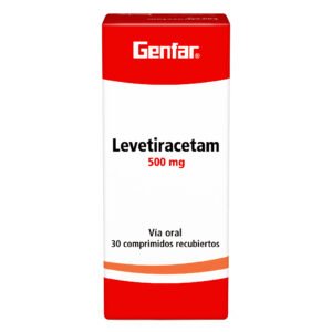 Levetiracetam 500 Mg 30 Tbs Gf(M)36600