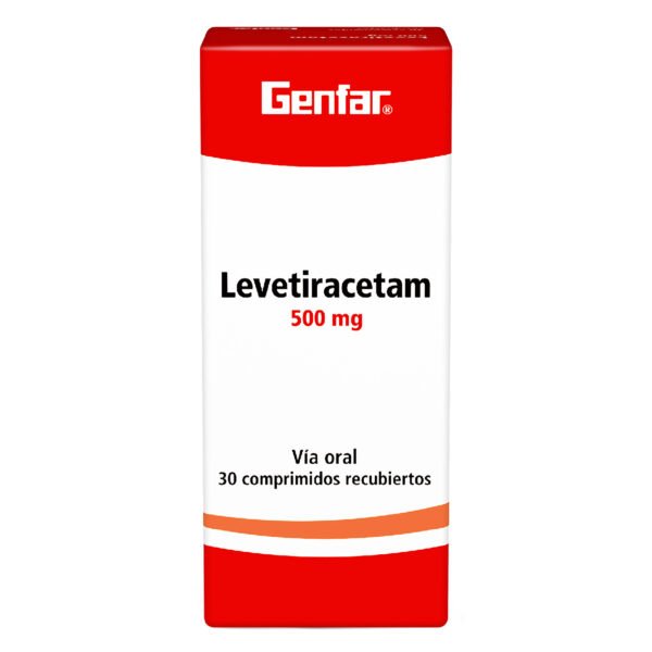 Levetiracetam 500 Mg 30 Tbs Gf(M)36600