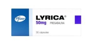 Lyrica 50 Mg 30 Capsulas(P)30852(Sf)