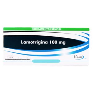 Lamotrigina 100 Mg 30 Tbs Hp(M)43800