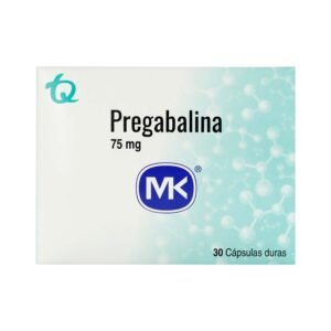 Pregabalina 75 Mg 30 Cap M(50017) Mk