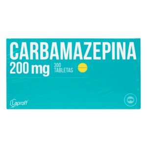 Carbamazepina 200 Mg 300 Tbs Lp(M)36000