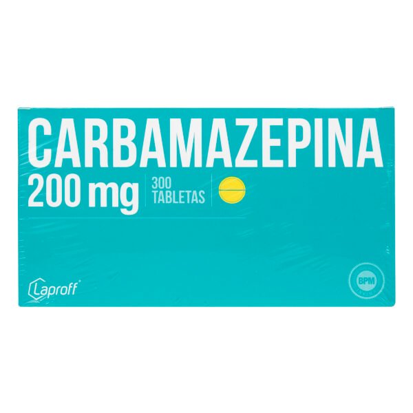 Carbamazepina 200 Mg 300 Tbs Lp(M)36000