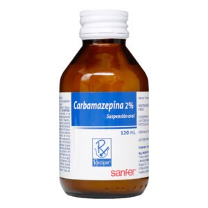 Carbamazepina 2% Suspension 120 Ml Rc
