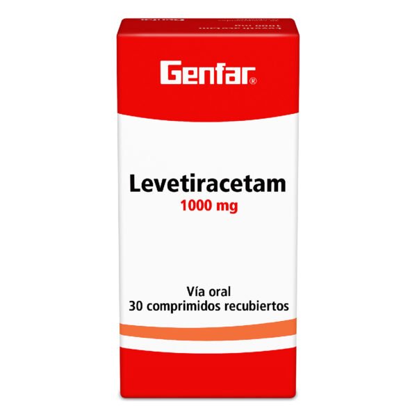 Levetiracetam 1000mg 30t Gf(3%+)(M)73200