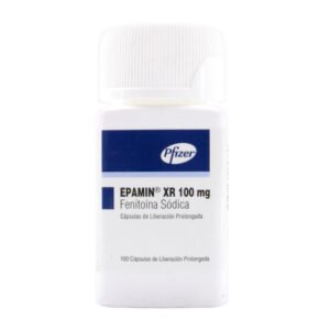 Epamin Xr 100 Mg 100 Capsulas