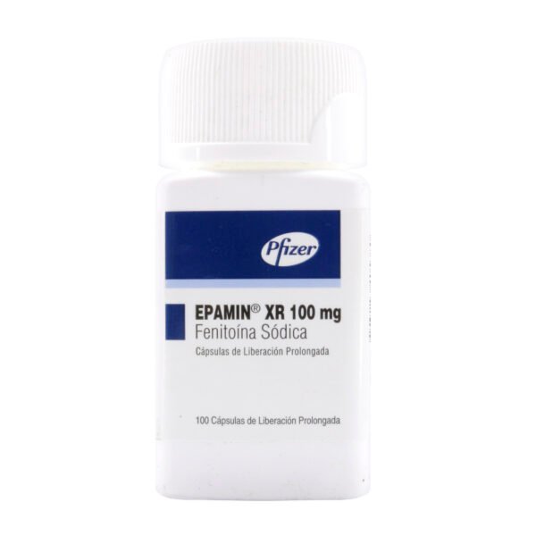 Epamin Xr 100 Mg 100 Capsulas