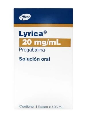 Lyrica Sol.20 Mg 105ml(M)38136(3%+)(Pae)