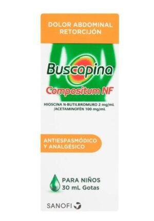 Buscapina Nf Compositum Gotas 30 Ml