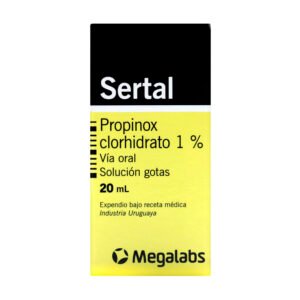 Sertal Gotas 20 Ml
