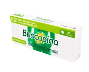 Buscapina 20 Tabletas