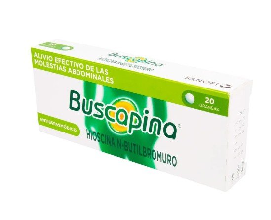 Buscapina 20 Tabletas